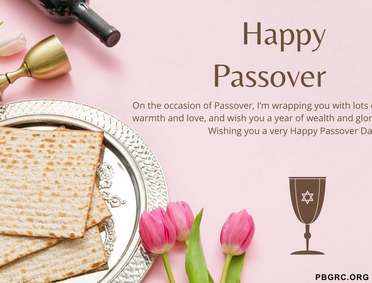 passover quotes from the bible