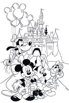 Disney Coloring Pages 2023