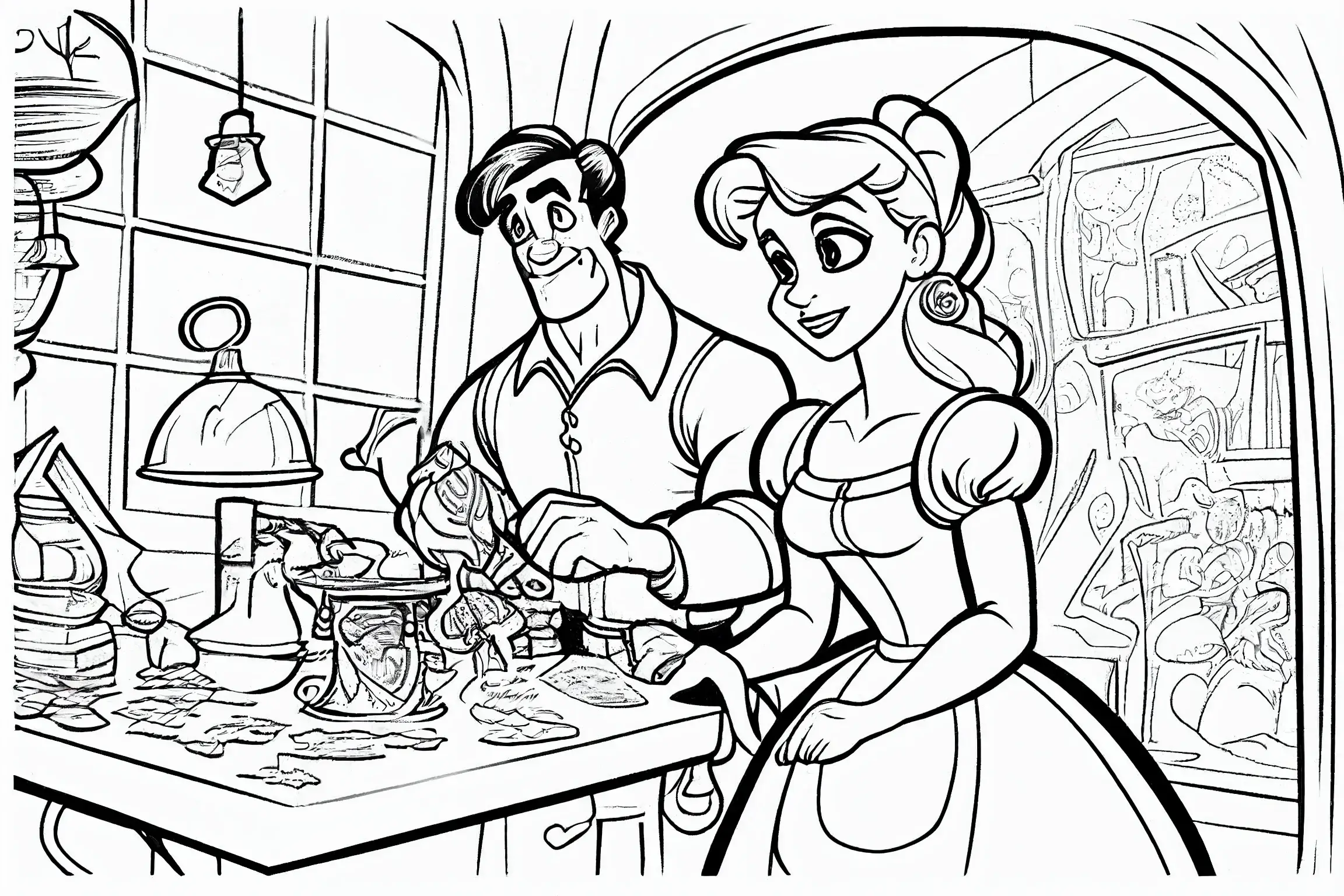Disney Coloring Pages for Creativity