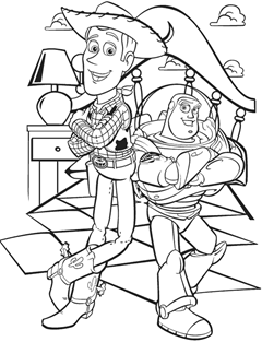 Disney Free Coloring Pages