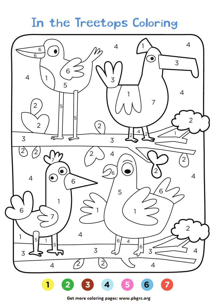 Educational Coloring Pages for small Kids