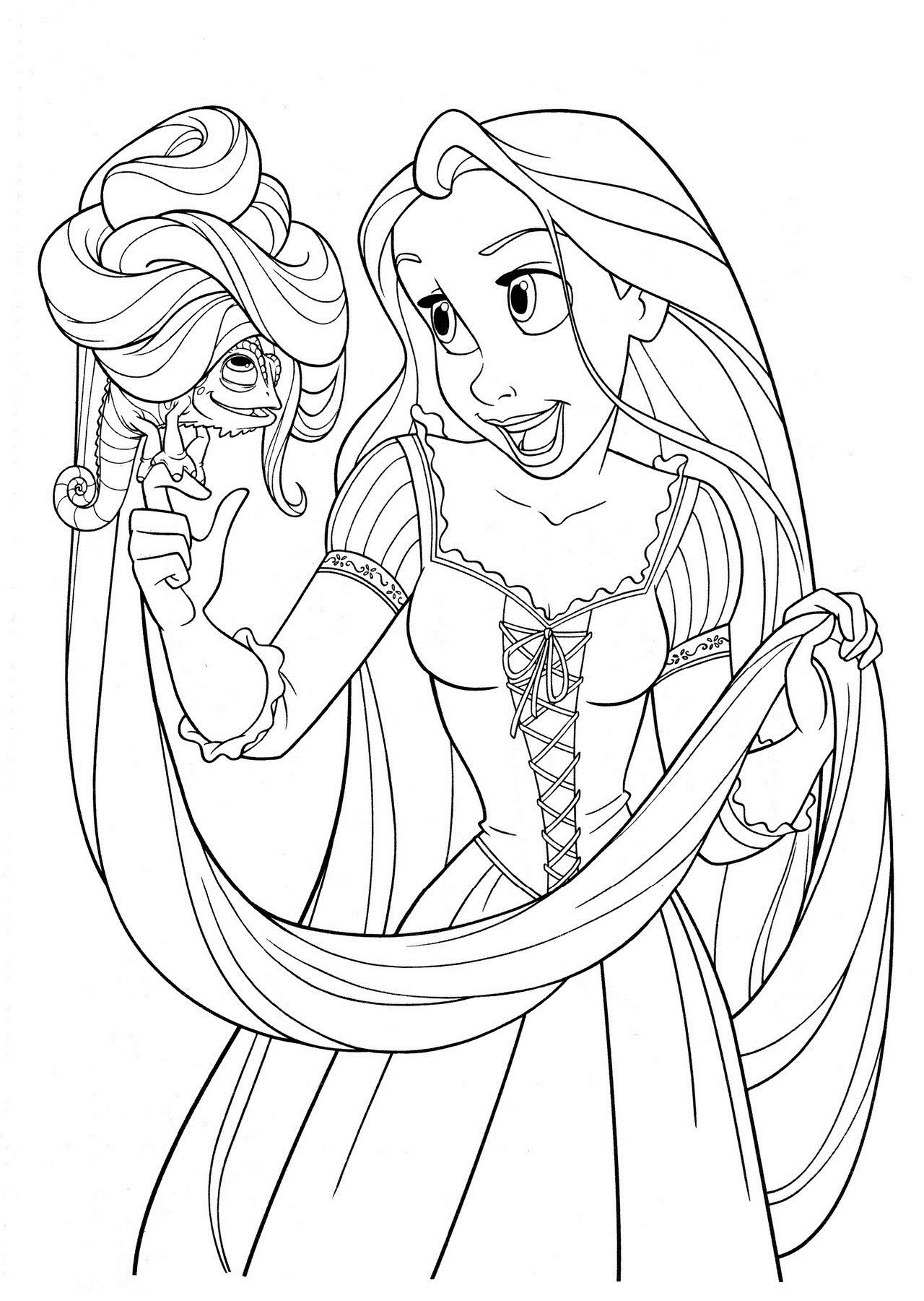 Finding and Using Disney Coloring Pages