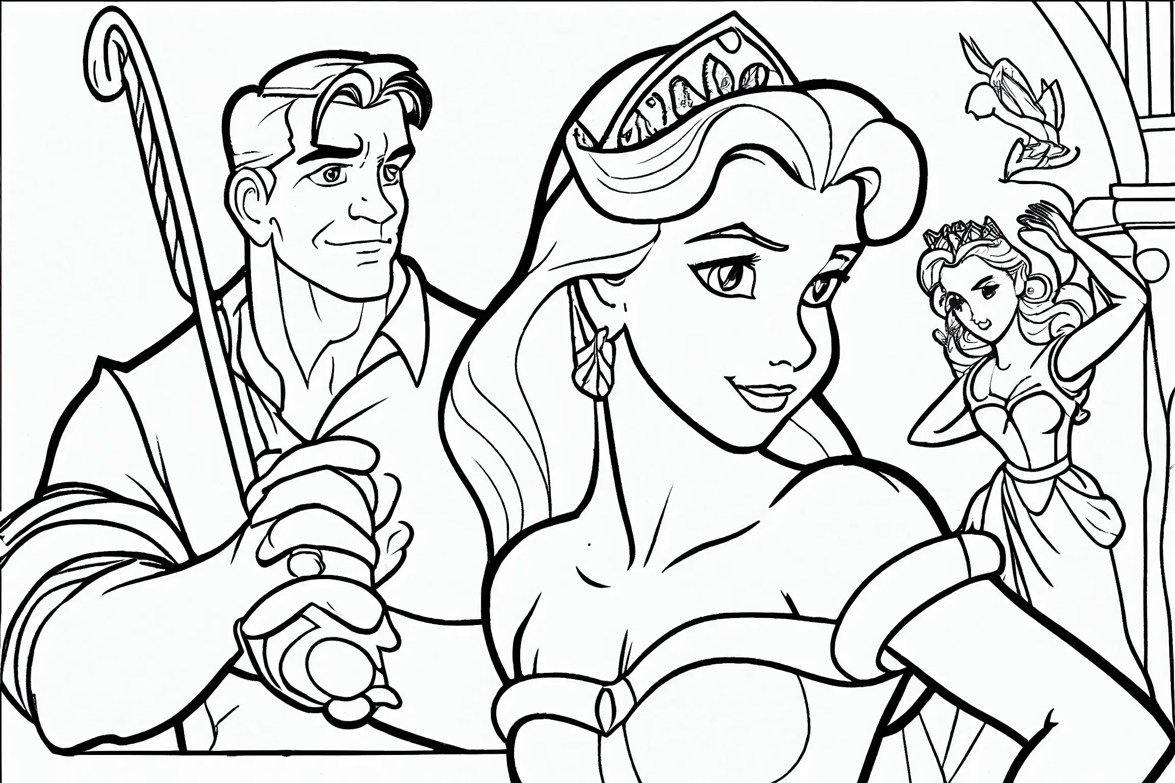 Fine Motor Skills and Disney Coloring Pages