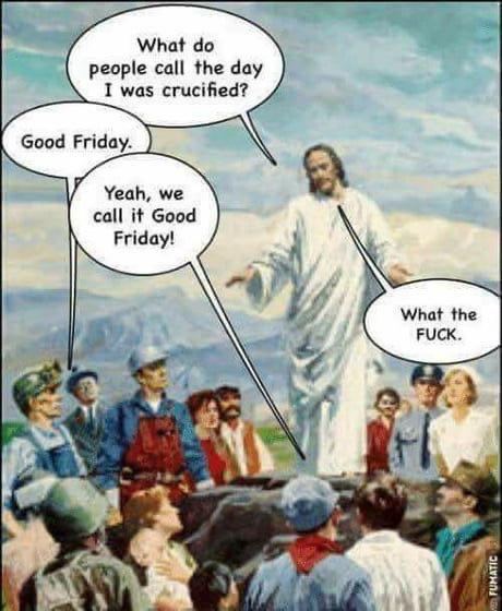 Funny Good Friday Memes