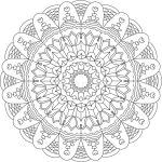 Intricate coloring pages for mindfulness and stress relief