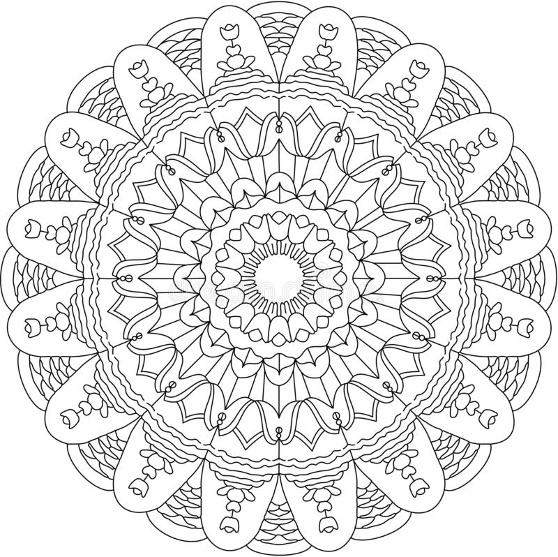 Intricate coloring pages for mindfulness and stress relief