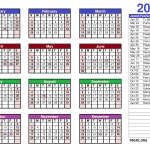 Jewish Calendar 2024 Printable PDF Templates
