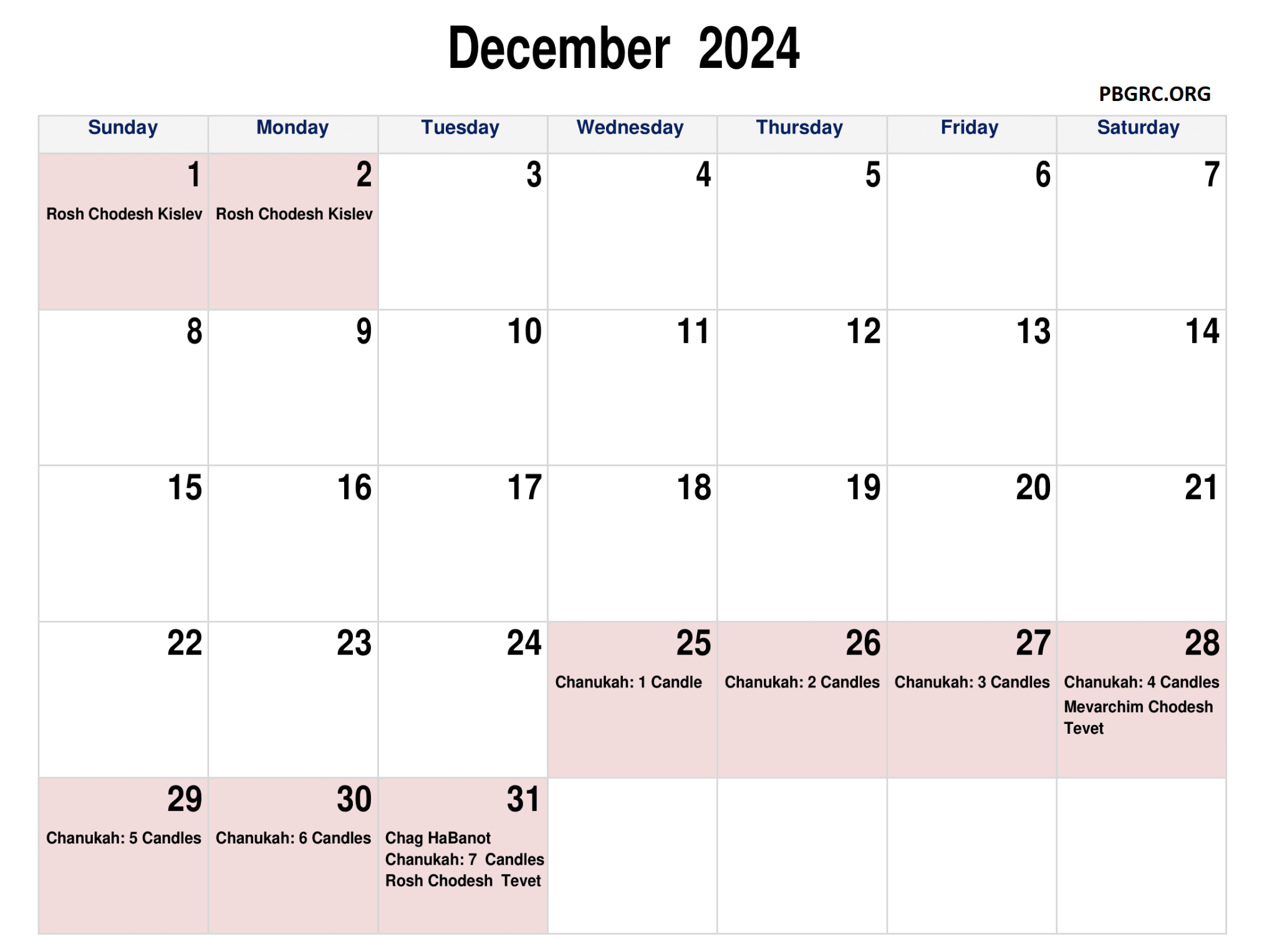 22+ FREE! Jewish Calendar 2023/2024 Printable PDF Templates