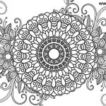 Mandala Coloring Pages For Kids