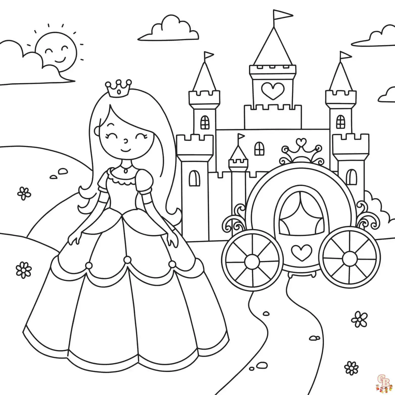Parenting with Disney Coloring Pages
