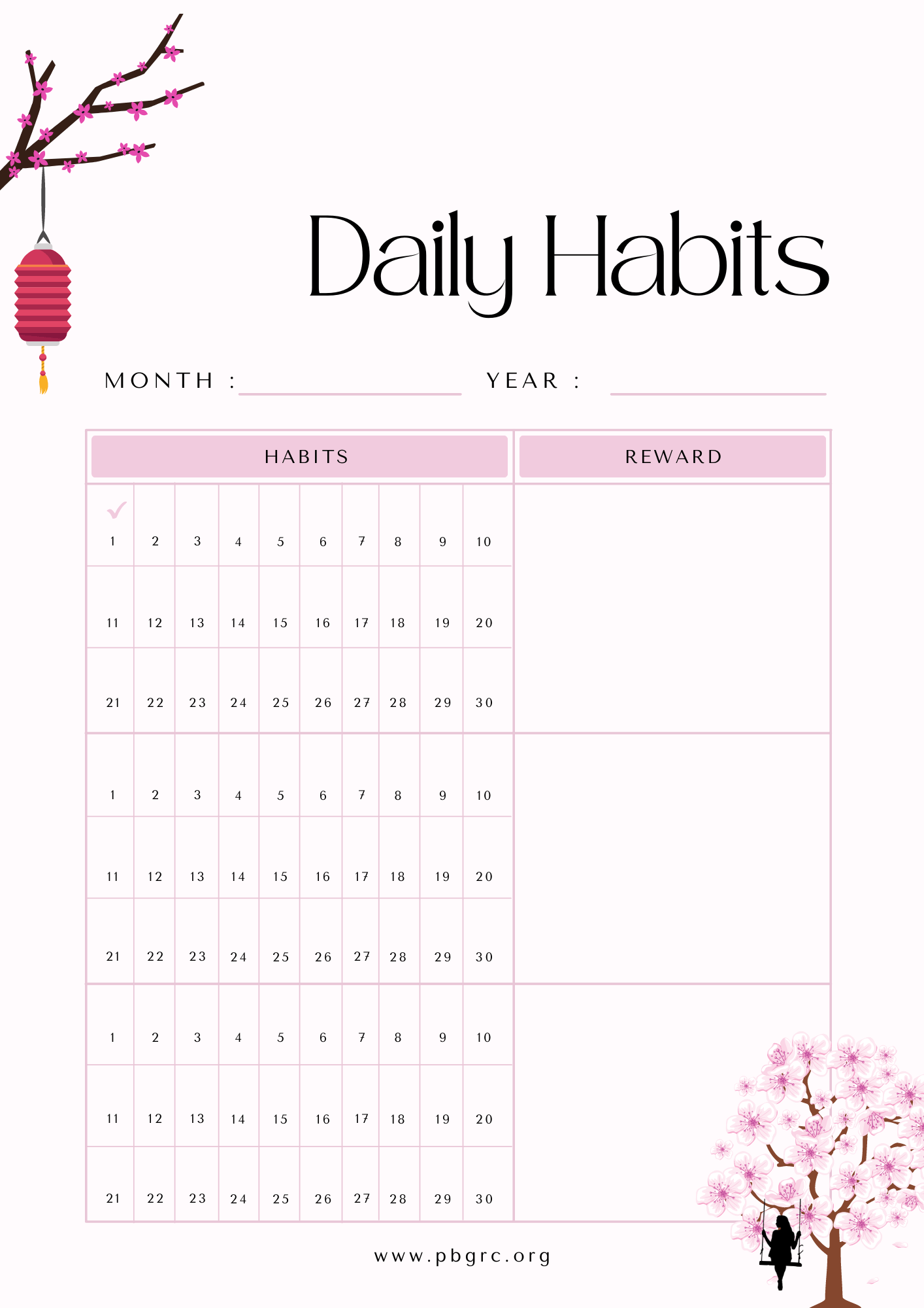 Printable Daily Organizer Template for Busy Professionals
