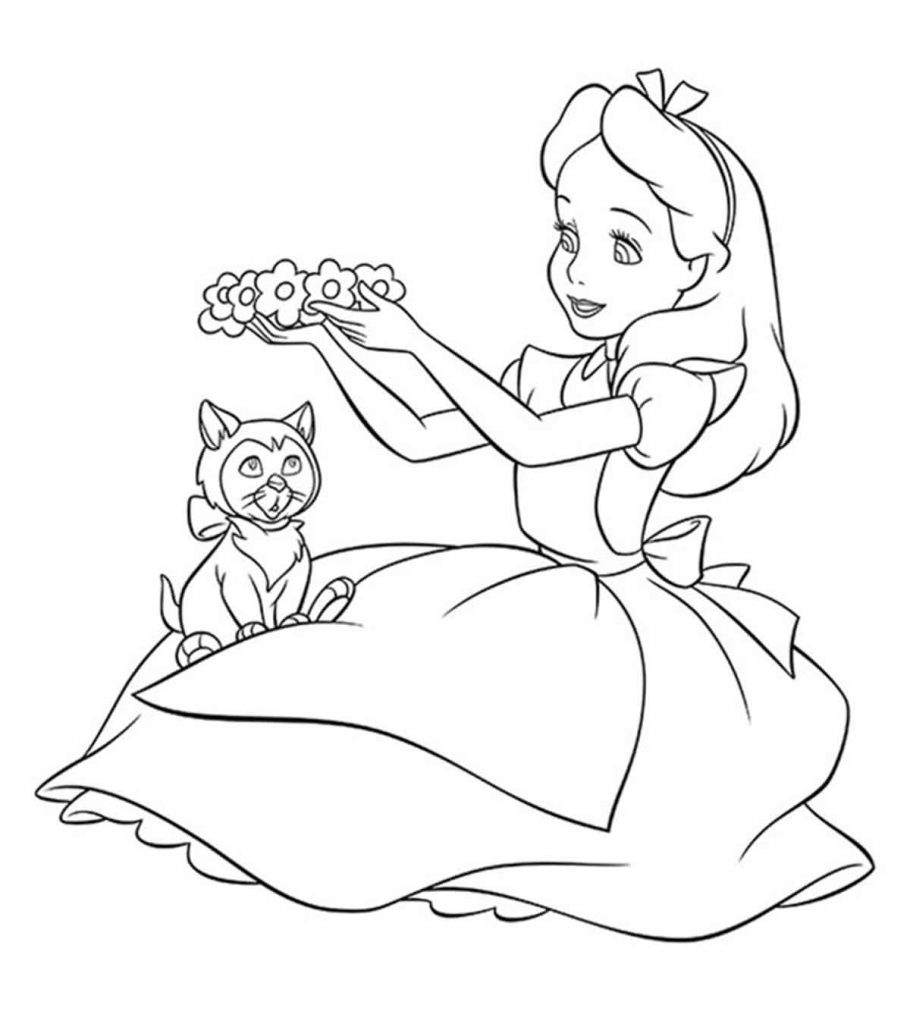 Relaxation and Fun with Disney Coloring Pages