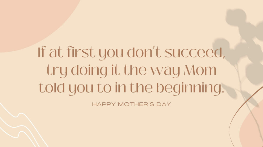 Daughter Heart Touching Mothers Day Quotes