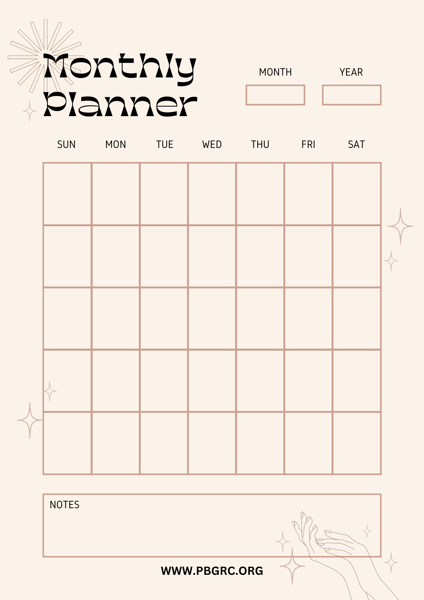 Family Meal Planner Excel