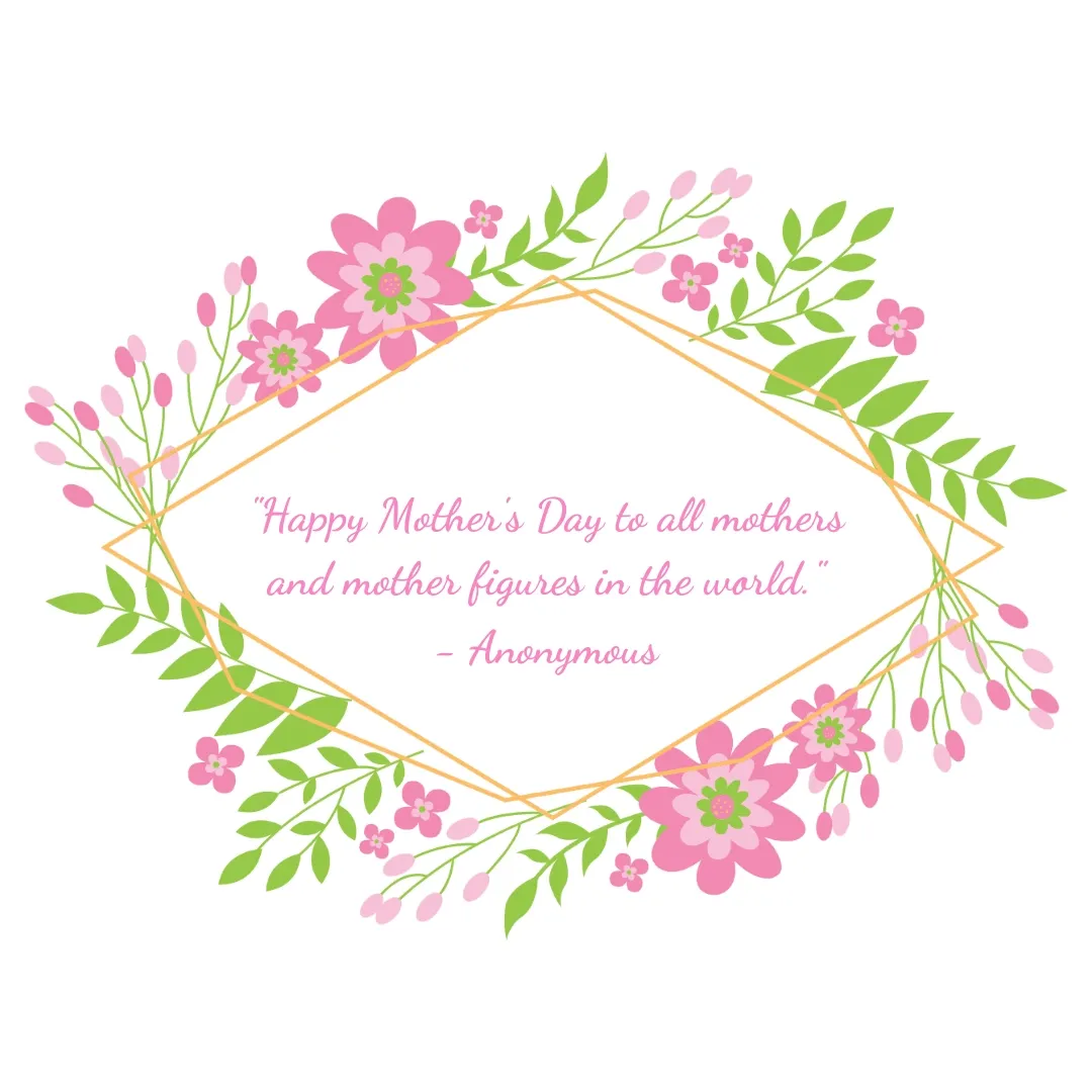 Happy Mothers Day Quote To All Mothers