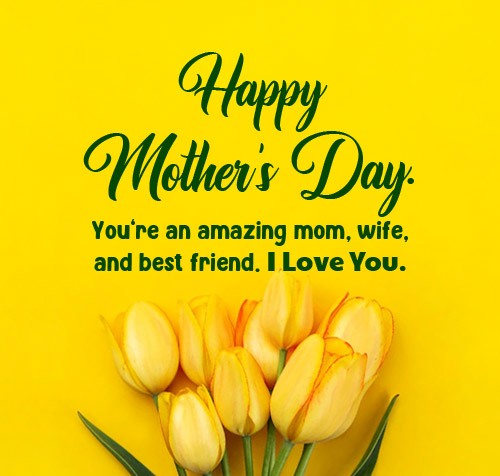 Happy Mother's Day Wishes For Wife