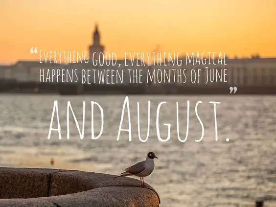 Hello August Images, Pictures, Quotes And Pics