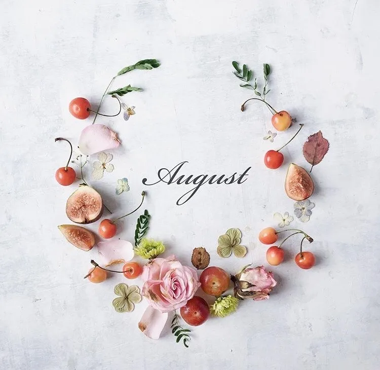 Hello August + Thoughtful Inspiring Quotes