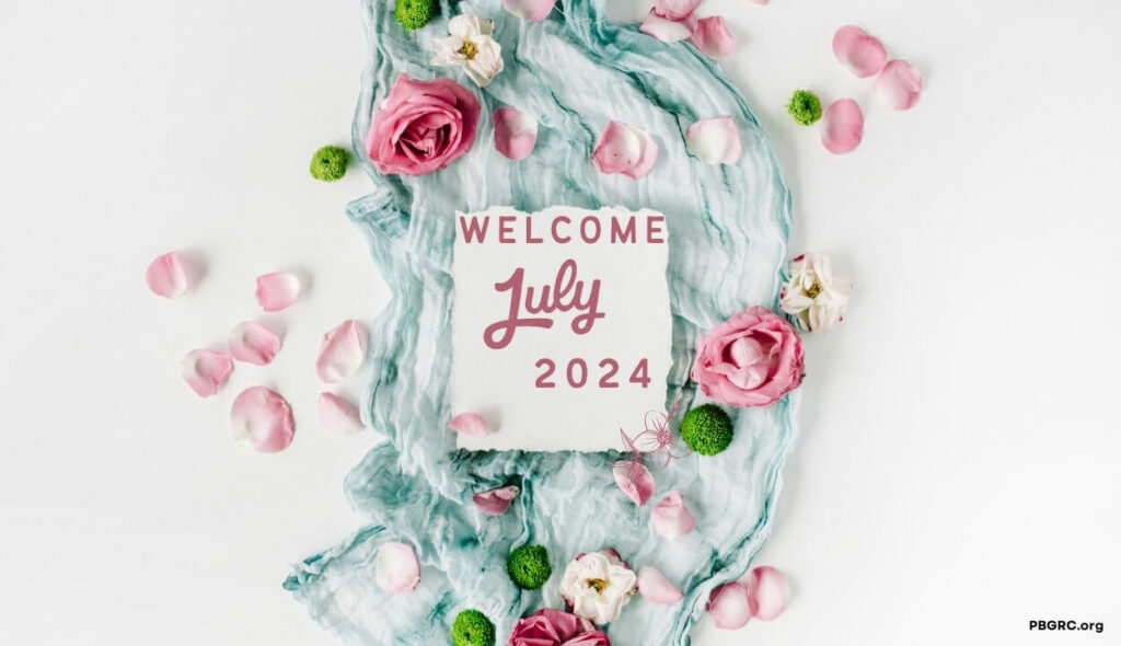 Hello July Free Images 2024