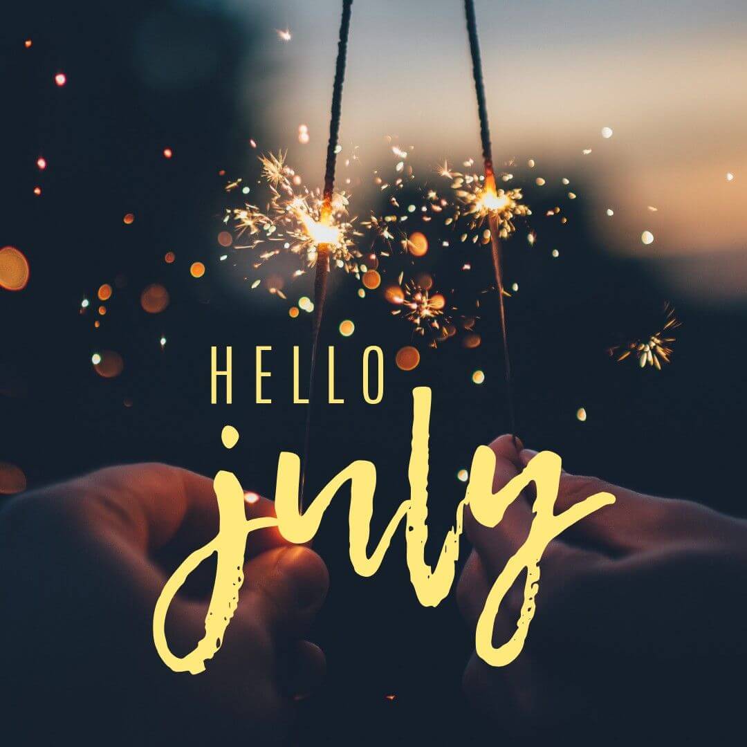 Hello July Images 2023
