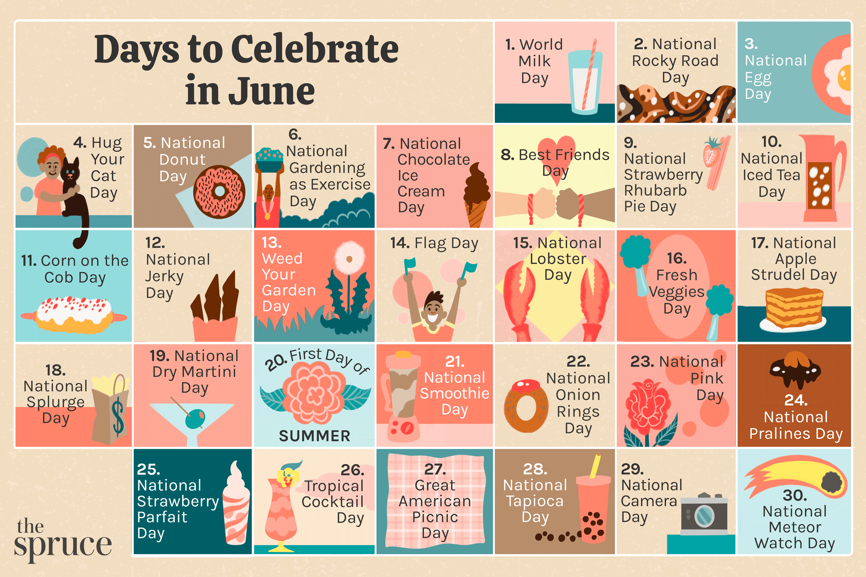 June Month Celebrations