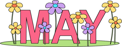 May PNG Clipart