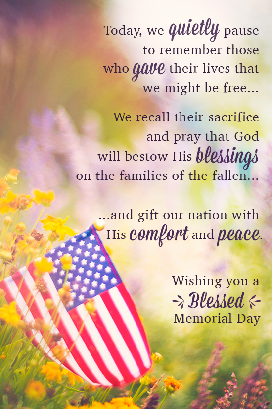 Memorial Day Wishes Messages 2023