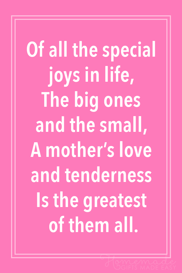 Mothers Day Poems 2023