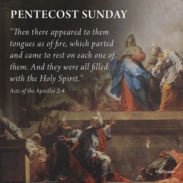 Pentecost Wishes Images