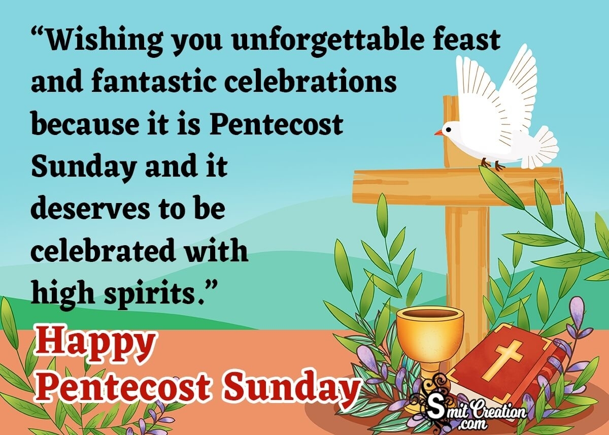 Pentecost Wishes Messages