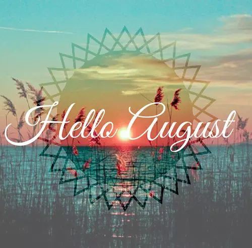 Positive Top 20 Hello August Quotes and Sayings