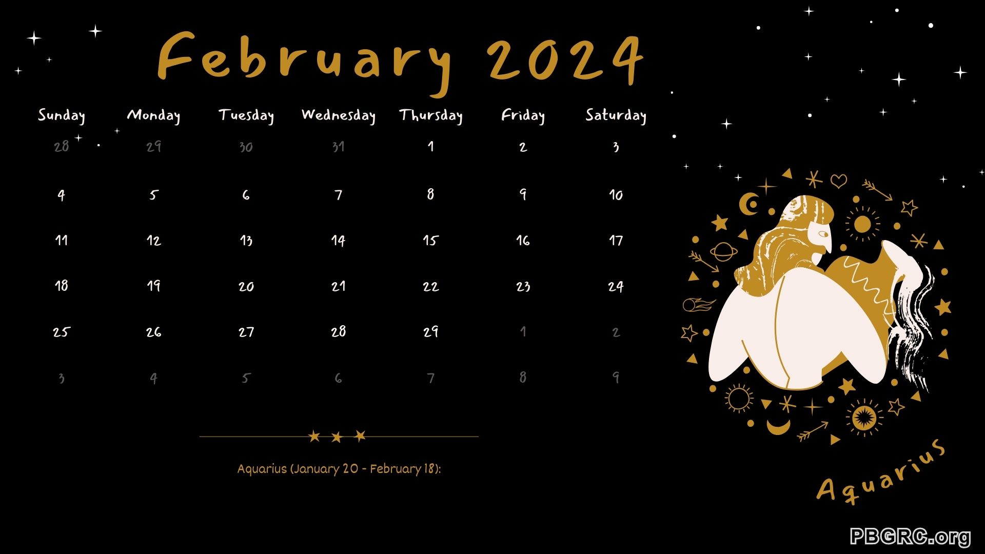 Zodiac Sign of February 2024