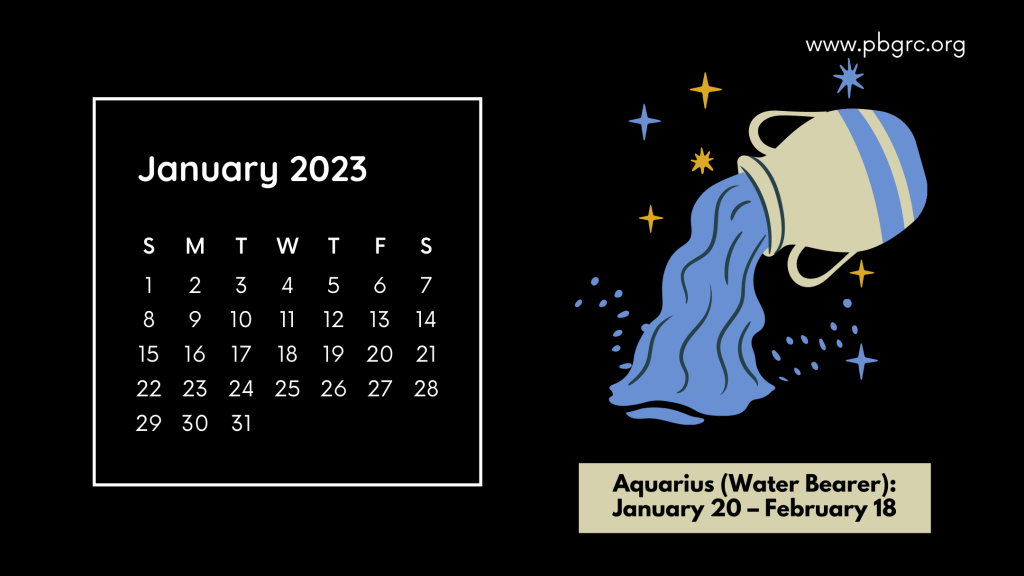 Zodiac Sign of January 2023