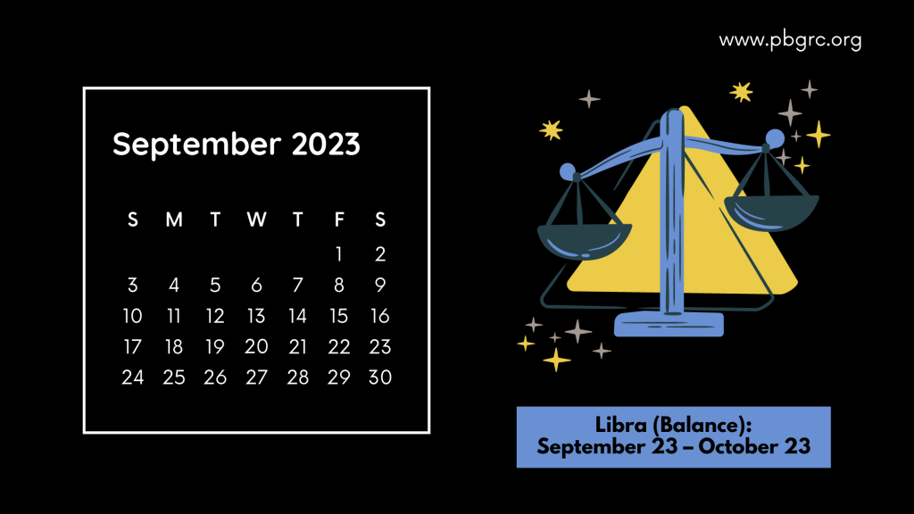 Zodiac Sign of September 2023