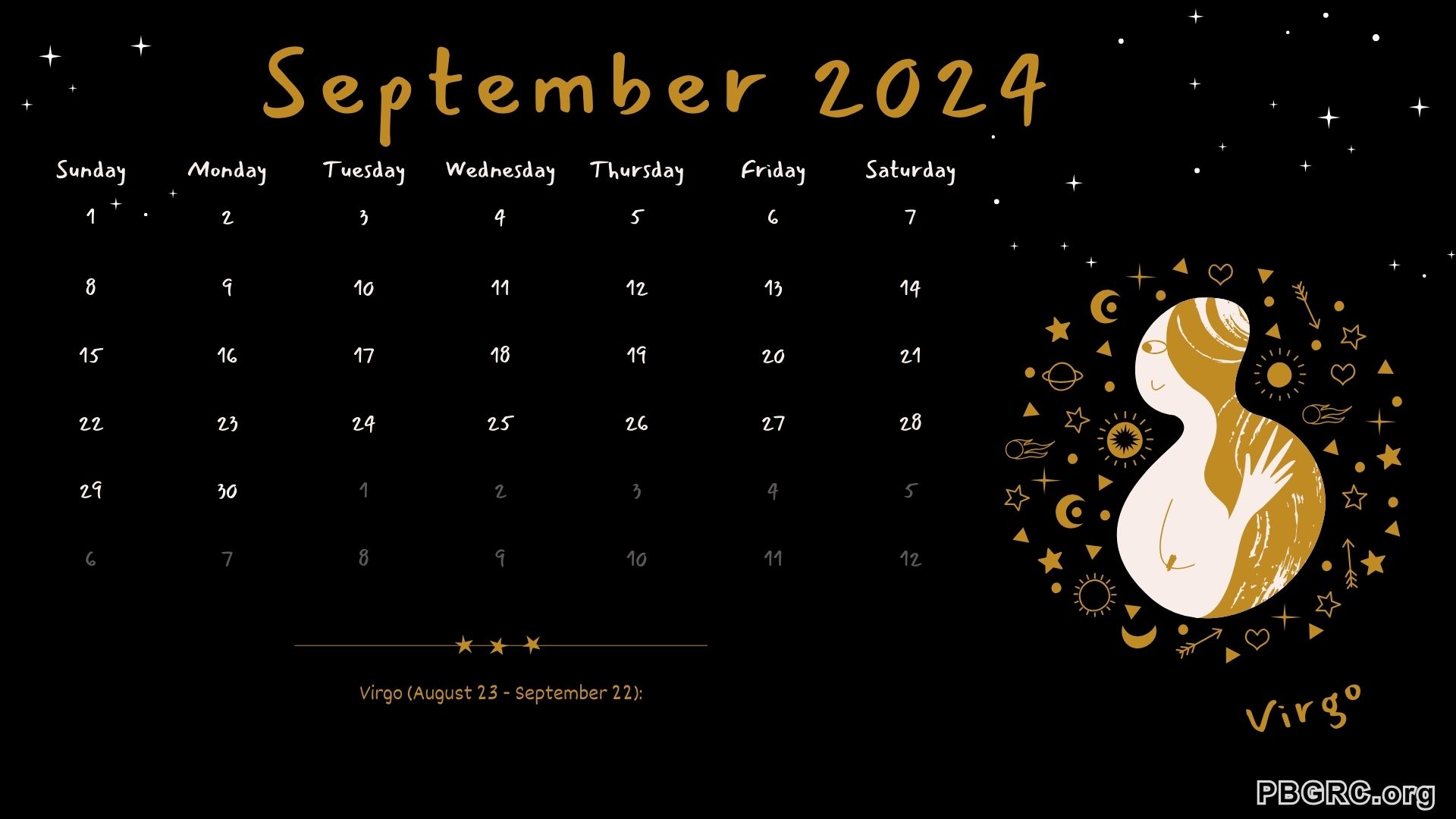 Zodiac Sign of September 2024