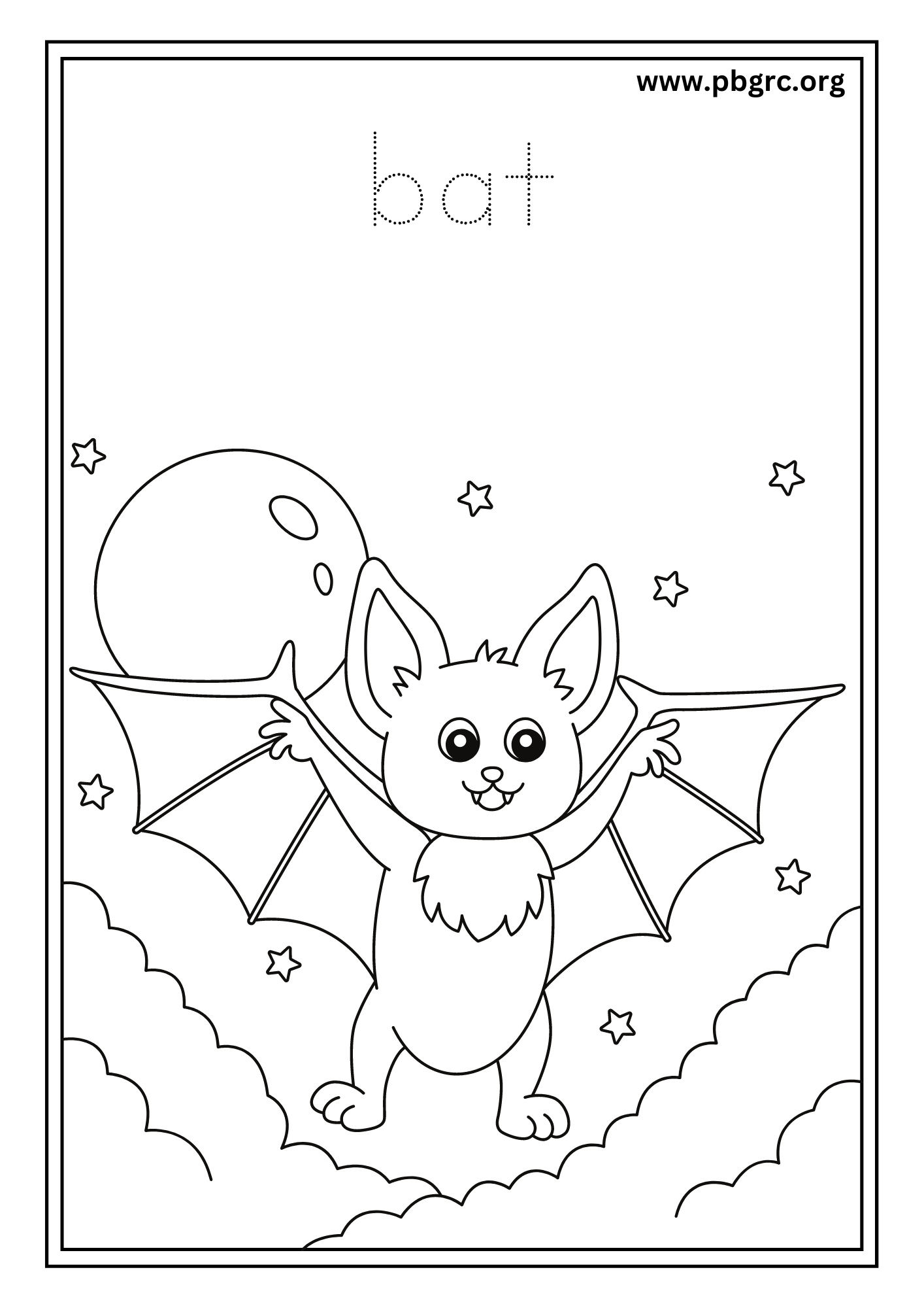 Baby Animal Coloring Pages