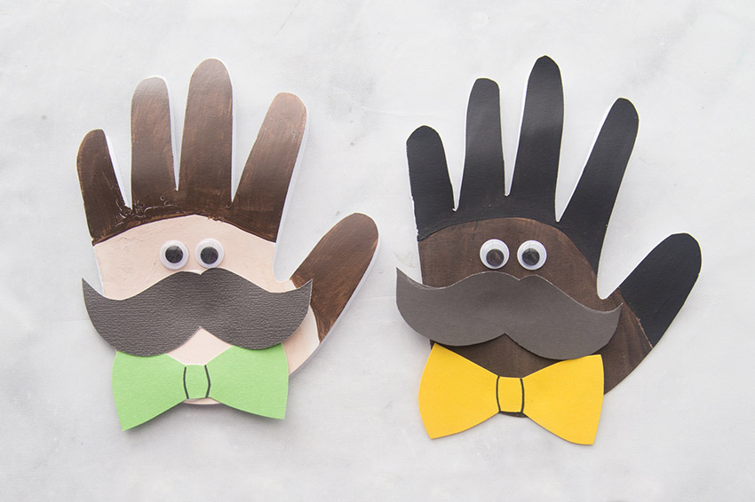 Father's Day Handprint Craft - The Best Ideas for Kids