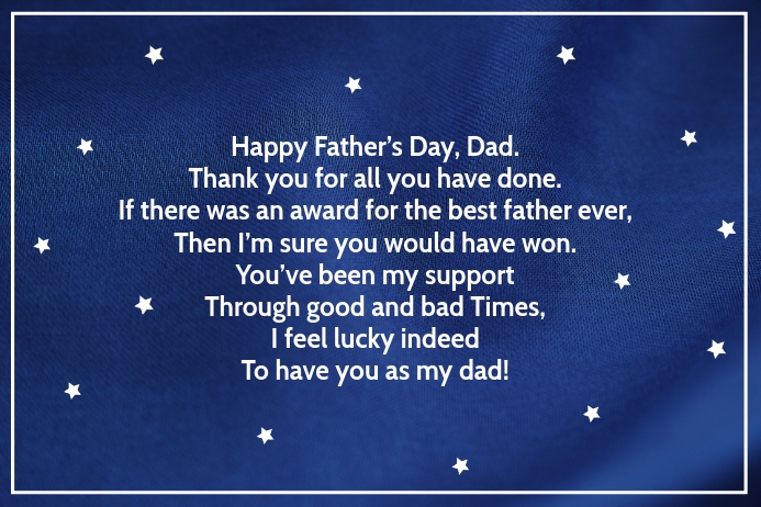Fathers Day Messages 2023