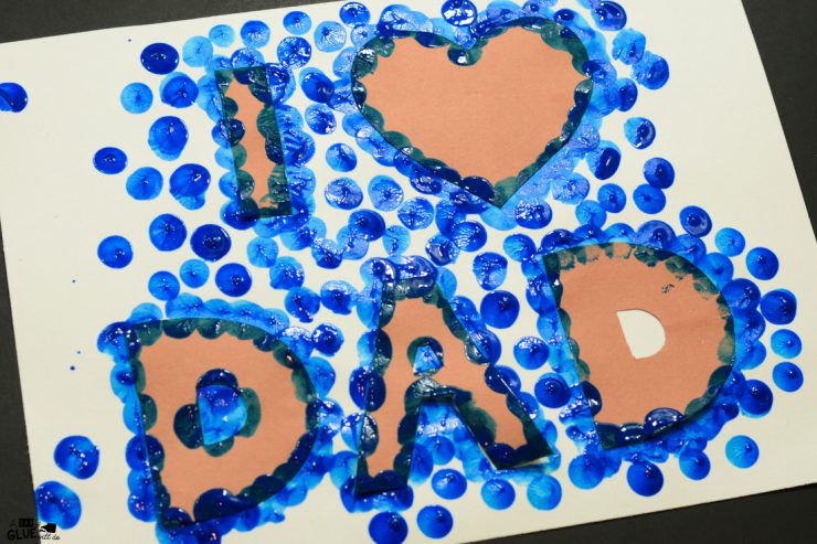 Fathers Day Thumbprint Craft