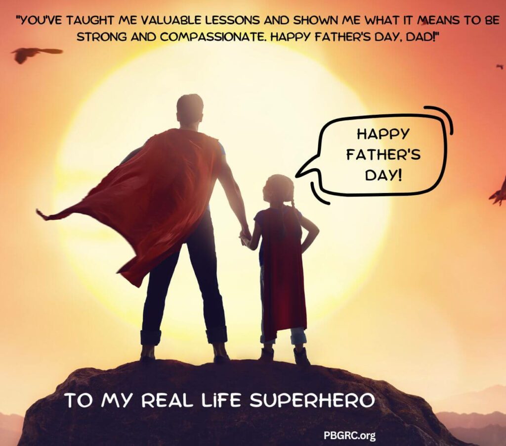 Meaningful fathers day quotes from daughter