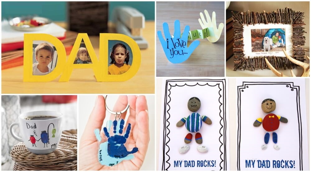 Preschool Fathers Day Gifts