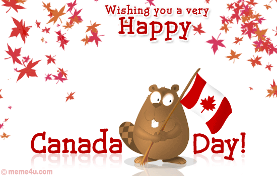 Snoopy Canada Day Images
