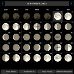 September 2023 Lunar Calendar Phases
