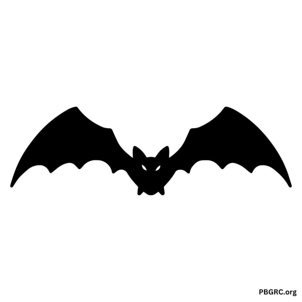 Bat shape Pumpkin Carving