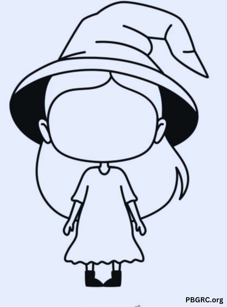 Cute Baby Witch