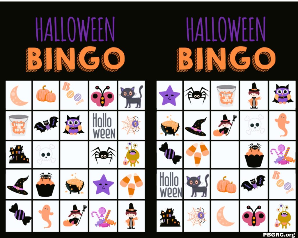Free Halloween Bingo