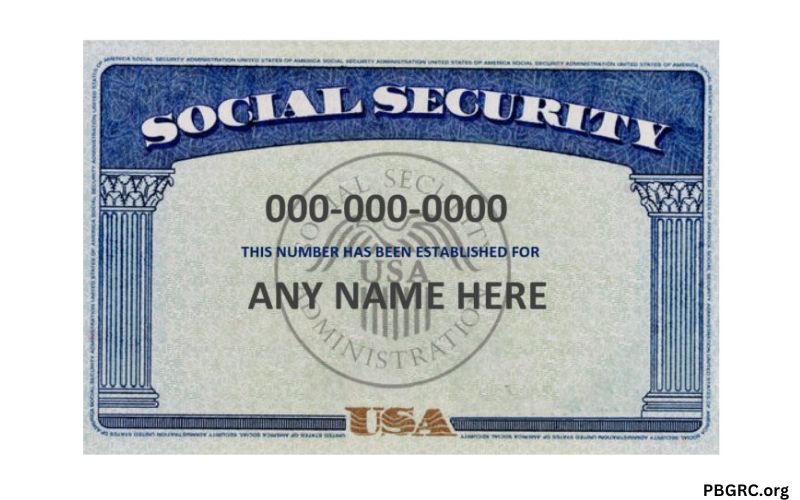 Free Social Security Card With Seal
