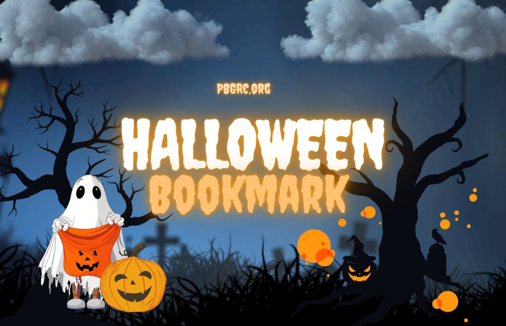 Halloween Bookmark
