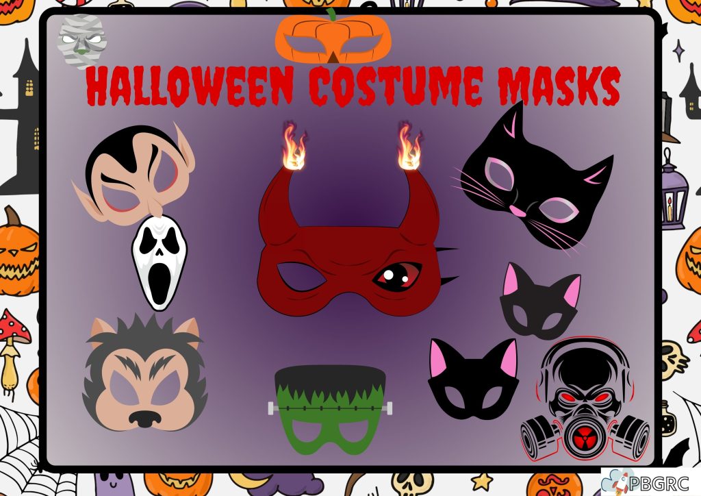 Halloween Costume Masks