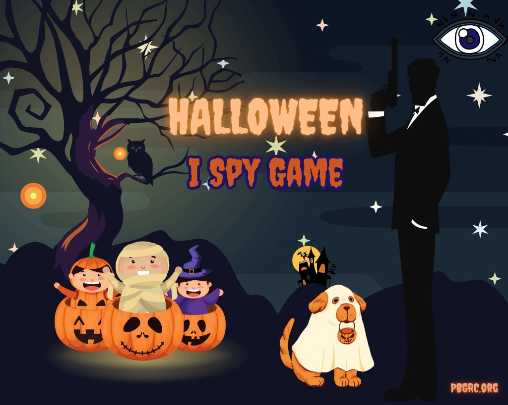 Halloween I Spy Game